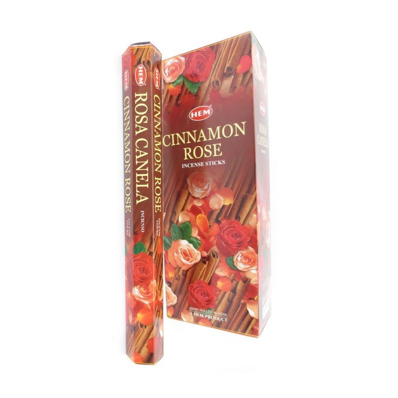 Cinnamon Rose incense (HEM)