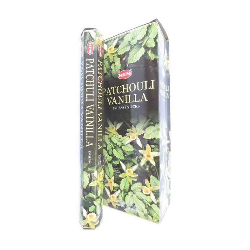 Patchouli Vanilla incense (HEM)