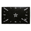 Pendulum mat pentagram (black/white)