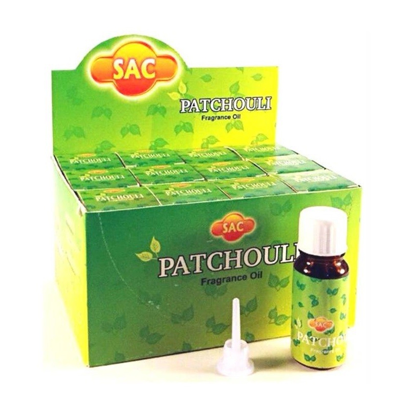 Huile parfumée Patchouli (SAC)