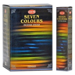 Seven Colors wierook (HEM)