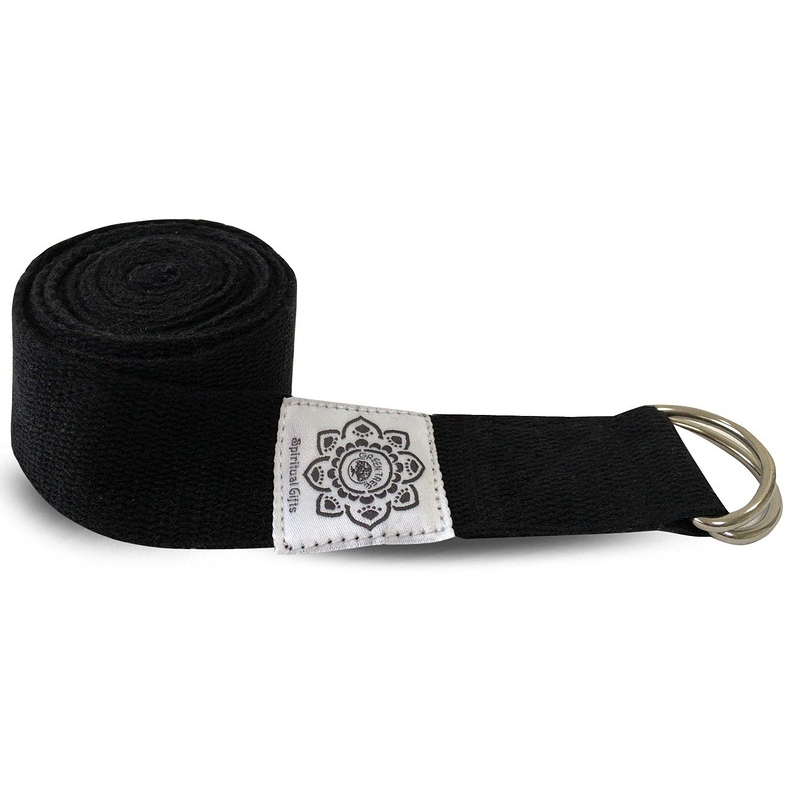 Yoga belt black