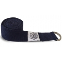 Yoga belt navy blue