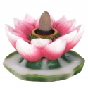 Colorful Lotus Backflow incense burner