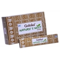 12 Packungen GOLOKA-Natur Nest