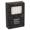 Magic Spell Candles Happiness (white)