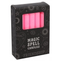 Magic Spell Candles Friendship (pink)