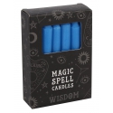 Magic Spell Candles Wisdom (blauw)