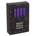 Magic Spell Candles Prosperity (purple)