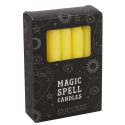 Magic Spell Candles Success (yellow)