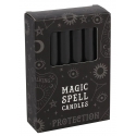 Magic Spell Candles Protection (black)