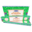 12 Packungen Nag Champa Ayurveda Weihrauch (Satya)