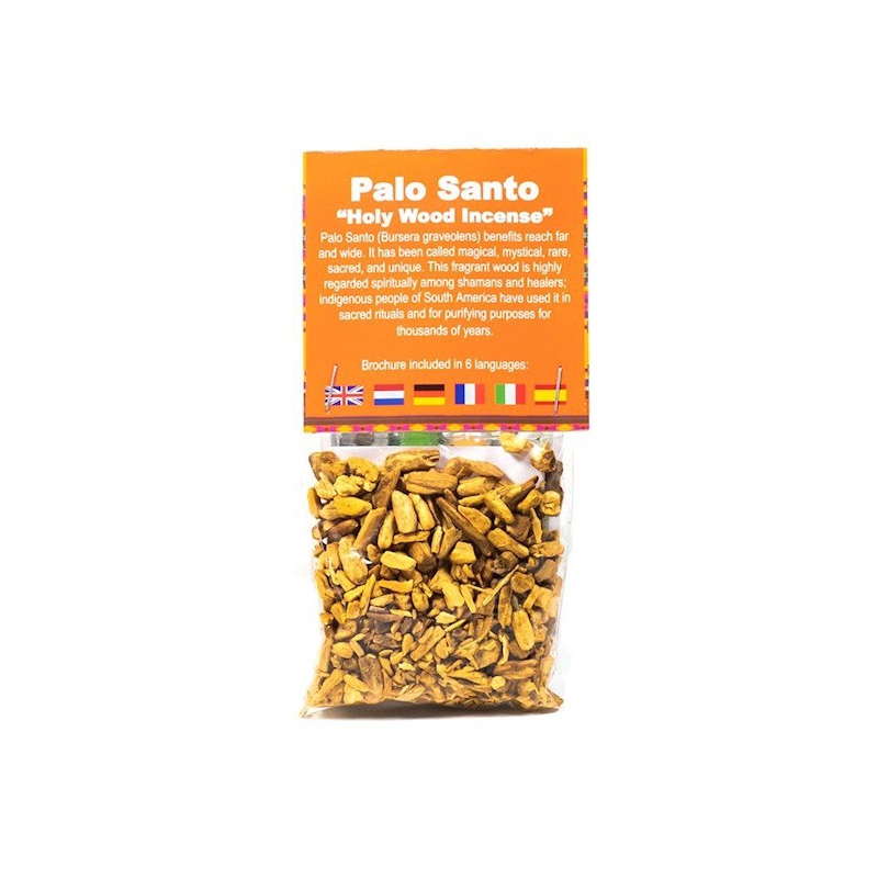Palo Santo wood chips (20 grams)