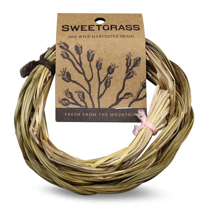 Sweetgrass vlecht Green tree Juniper Ridge