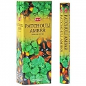 Patchouli Amber incense (HEM)