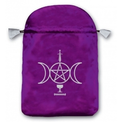 Tarot pouch Wicca