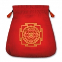 Tarot pouch Sri Yantra Protection