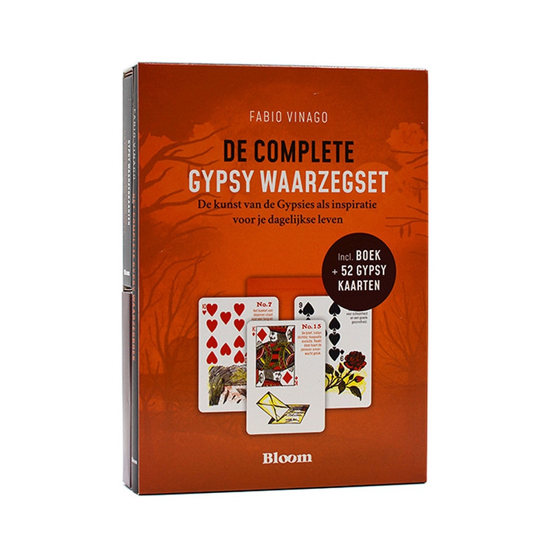 De complete Gypsy Waarzegset - Fabio Vinago
