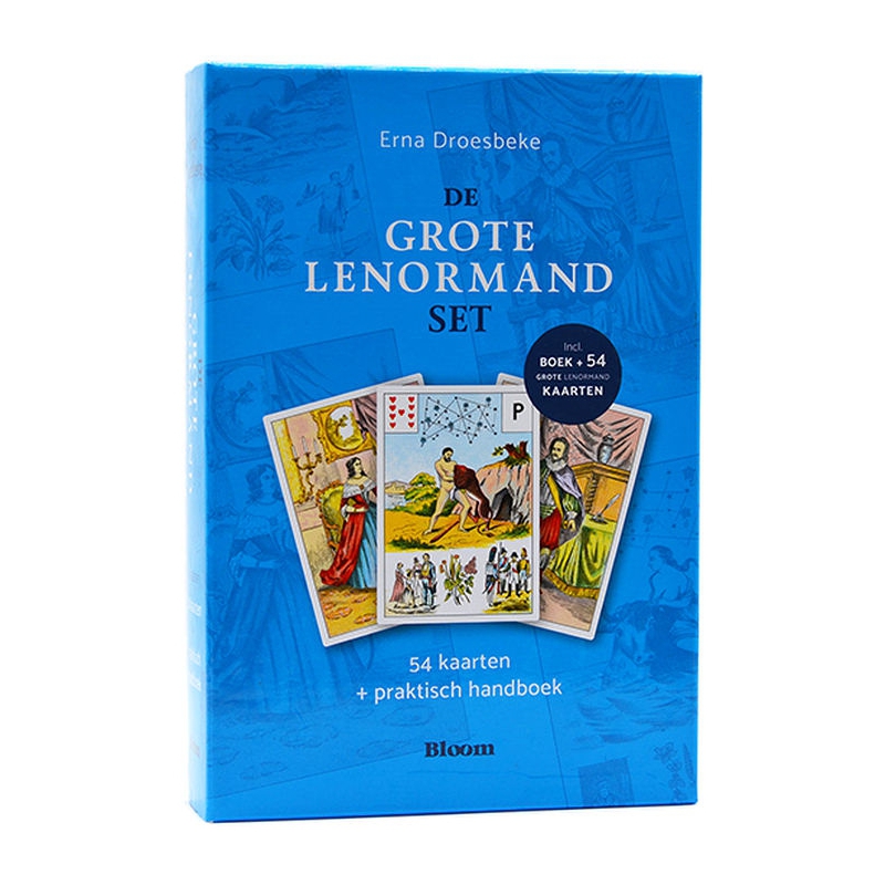 The Great Lenormand set - Erna Droesbeke (NL)