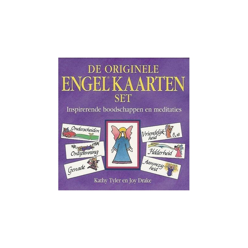 Das original Engel Kartenset - Kathy Tyler & Joy Drake (NL)