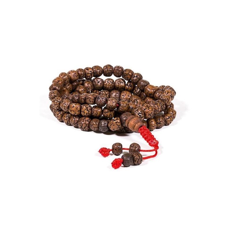 Mala necklace Rudraksha 108 beads