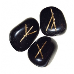Runenstenen van Zwarte Onyx