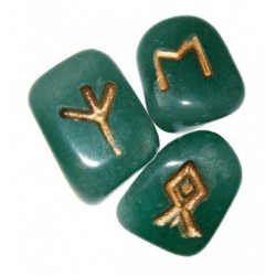 Pierres runiques d'Aventurine