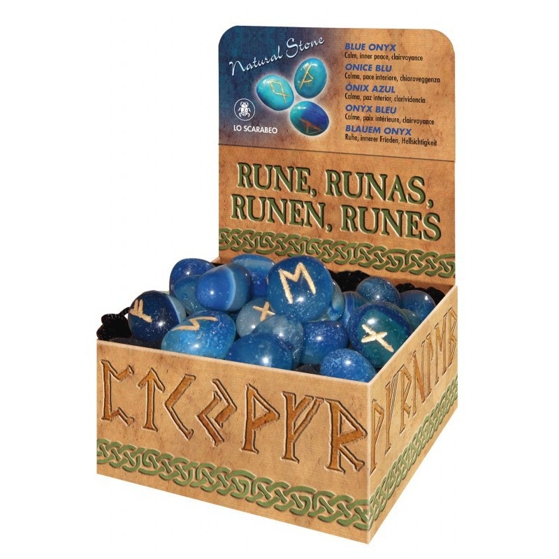 Runic stones from Blue Onyx