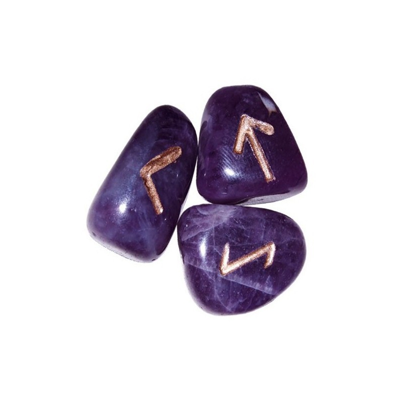 Runic stones of Amethyst