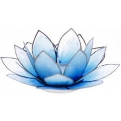 Lotus mood light - Light blue