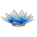 Lumière d'ambiance Lotus Bleu clair