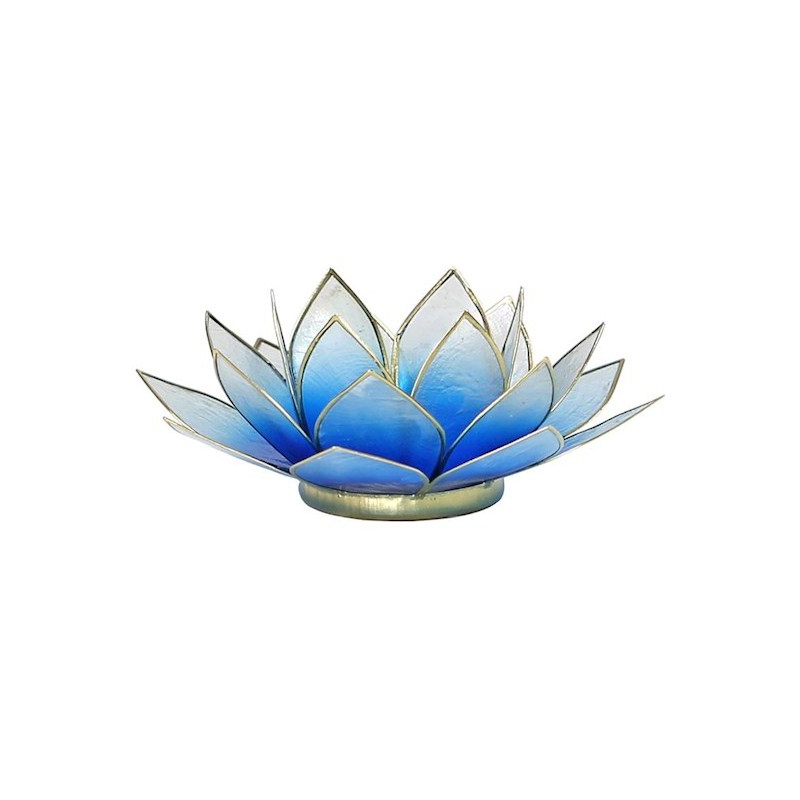 Lotus mood light - Light blue