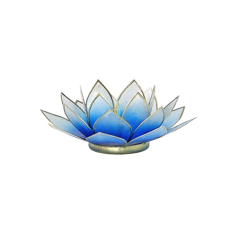 Lumière d'ambiance Lotus - Bleu clair
