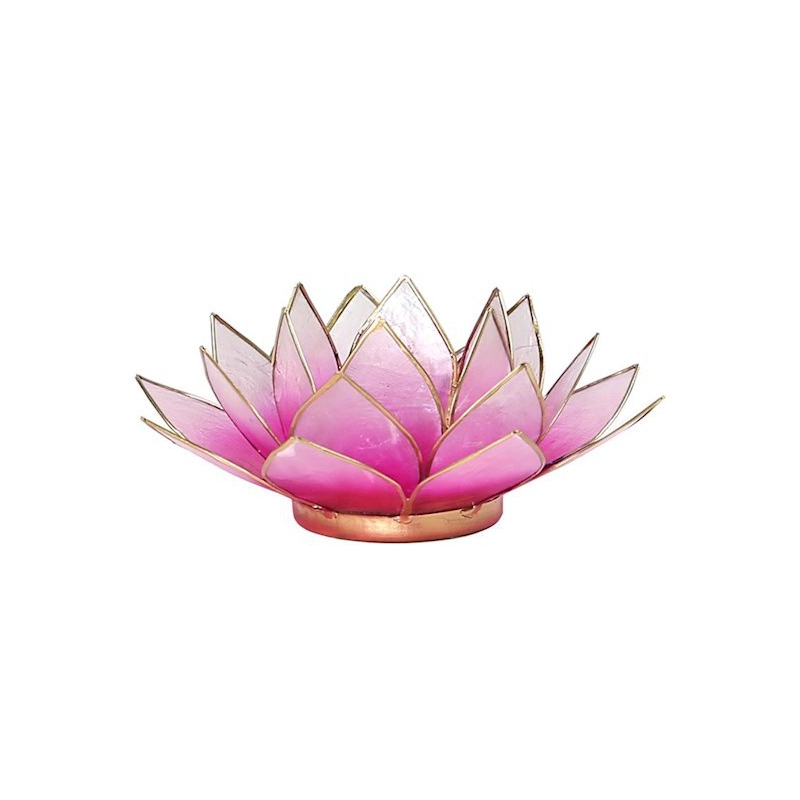 Lumière d'ambiance Lotus - Rose pâle