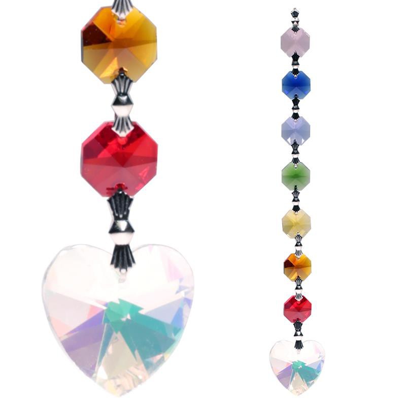 Aurora Heart Feng Shui chakra crystals