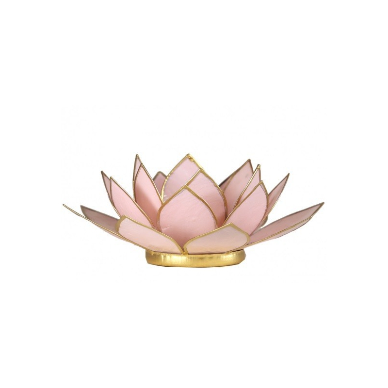 Lotus-Stimmungslicht - Pastellrosa