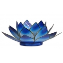 Lotus mood light 2-color light blue / dark blue