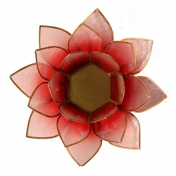 Lotus sfeerlicht - Mono rood