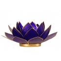 Lotus sfeerlicht Tanzaniet indigo