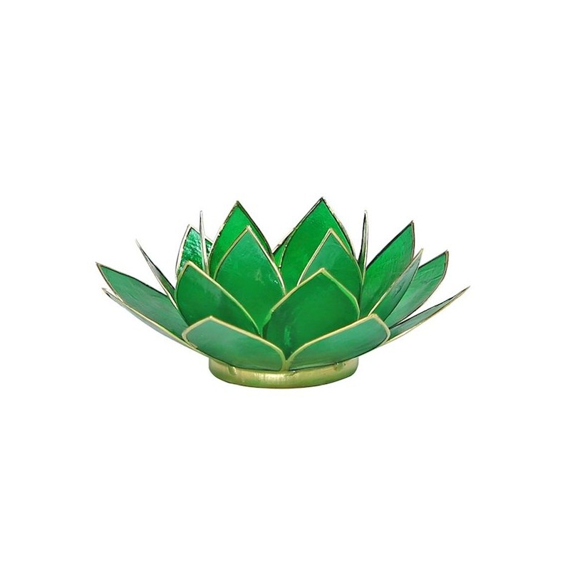Lotus sfeerlicht - Smaragd groen
