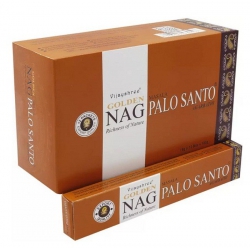 12 packs of Golden Nag Palo Santo incense