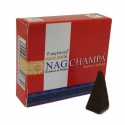 Golden Nag Champa Masala cones