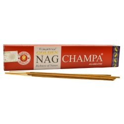 Golden Nag Champa Agarbathi incense