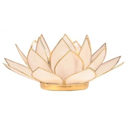 Lumière d'ambiance Lotus - Naturel