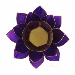 Lotus mood light - Amethyst purple