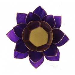 Lotus-Stimmungslicht - Amethyst lila