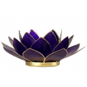 Lotus-Stimmungslicht Amethyst lila