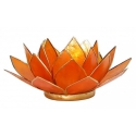 Lotus mood light Amber orange