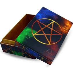 Tarot box Pentagram