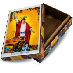 Tarot box The Magician